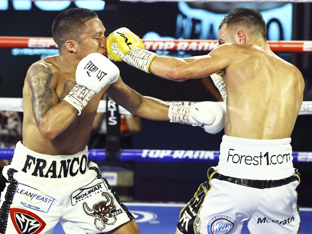 Joshua Franco & Andrew Moloney (Mikey Williams Top Rank)