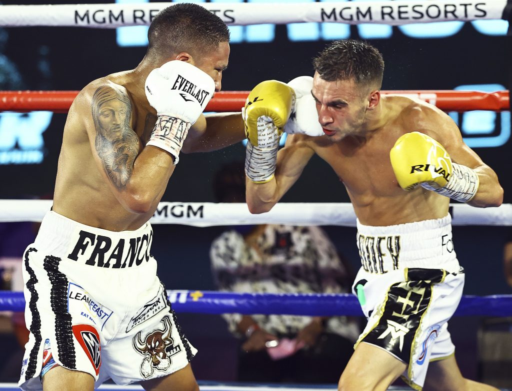 Joshua Franco & Andrew Moloney (Mikey Williams Top Rank)