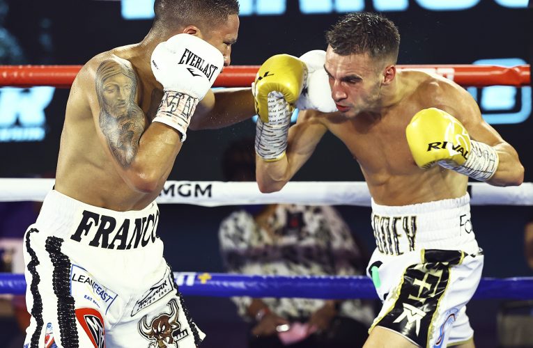 ANDREW MOLONEY HOSPITALIZADO LUEGO DE DERROTA ANTE JOSHUA FRANCO