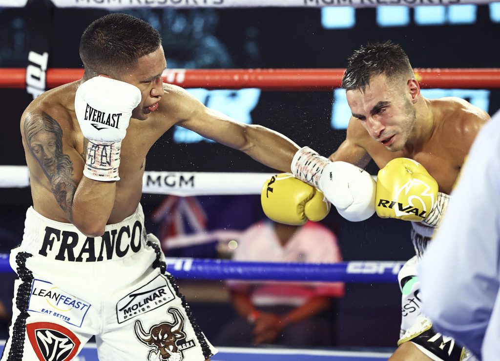 Joshua Franco & Andrew Moloney (Mikey Williams Top Rank)