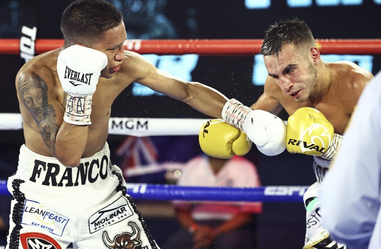 ¡JOSHUA FRANCO NUEVO CAMPEÓN MUNDIAL SÚPER MOSCA!
