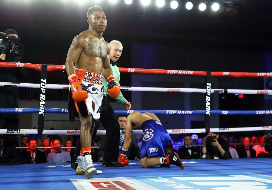 Joshua Greer Jr (Top Rank)