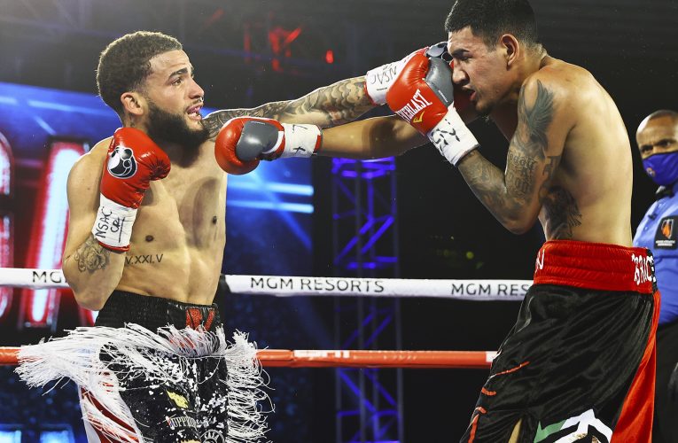 JOSUE VARGAS VICTORIOSO EN LAS VEGAS: ARRIBA PUERTO RICO