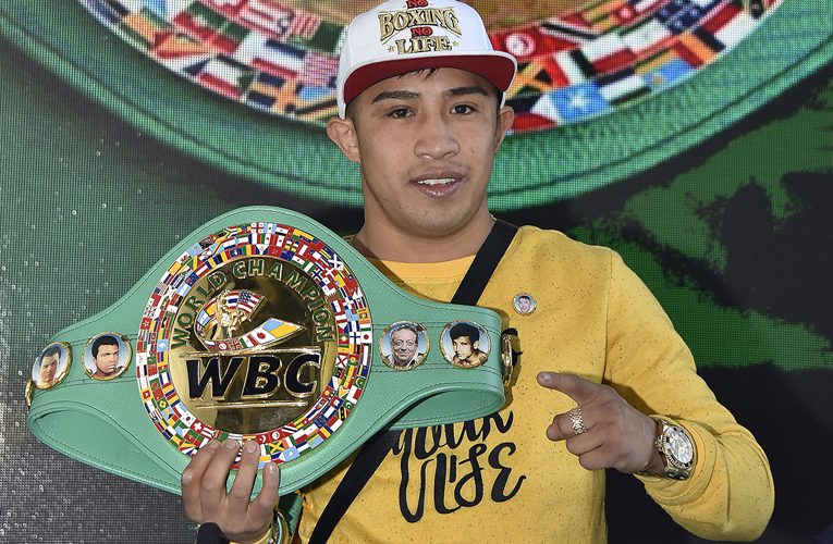 JULIO CÉSAR ‘REY’ MARTÍNEZ PREPARADO PARA DEFENDER SU CORONA ESTE VIERNES