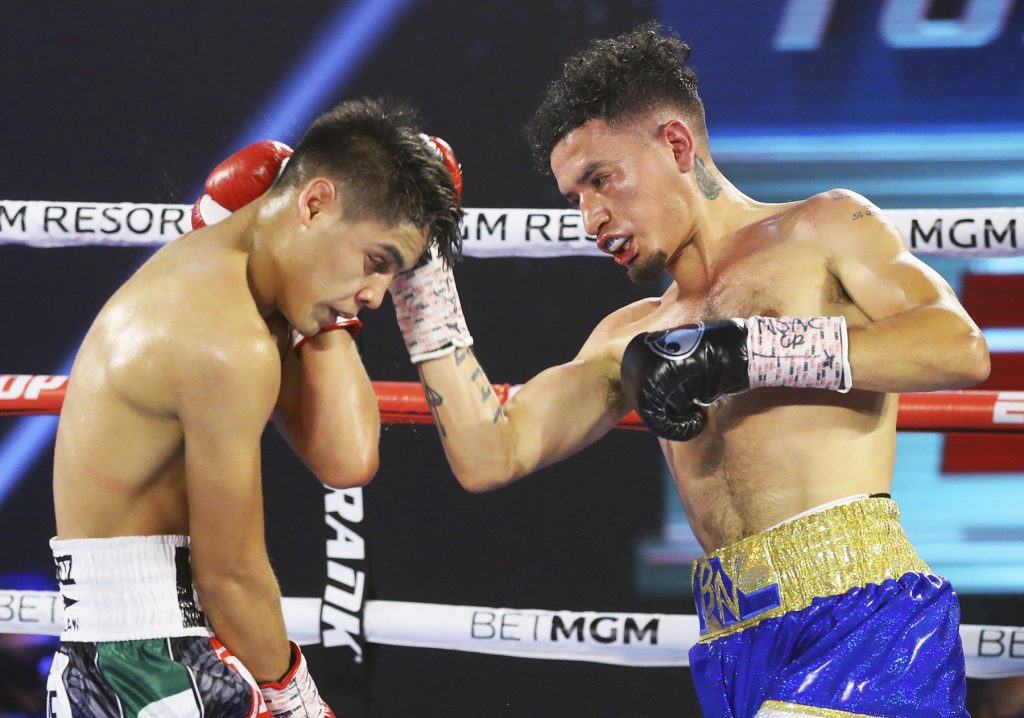 Louie Cora & Adam López (Mikey Williams Top Rank)