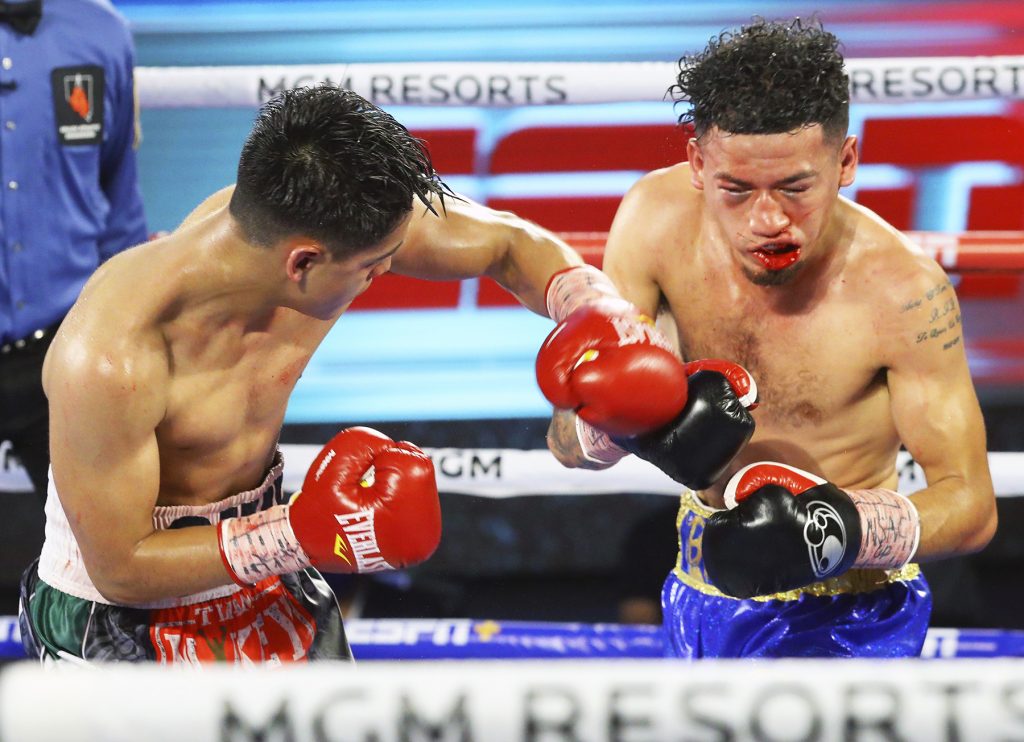 Louie Cora & Adam López (Mikey Williams Top Rank)
