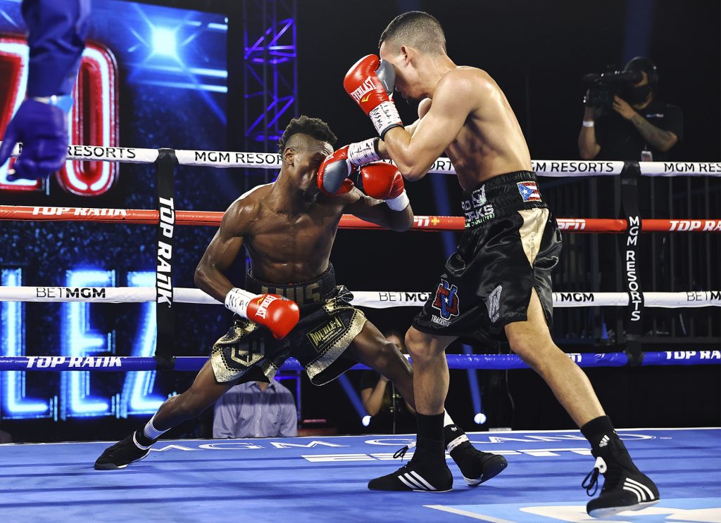 Luis Porozo & Orlando González (Mikey Williams Top Rank)