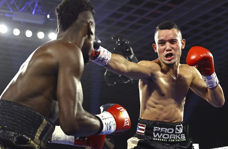ORLANDO ‘ZURDO DE ORO’ GONZÁLEZ VICTORIOSO EN LAS VEGAS