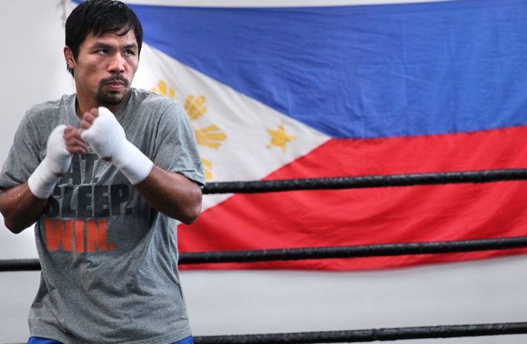 MANNY PACQUIAO INSISTE EN REVANCHA CON FLOYD MAYWEATHER