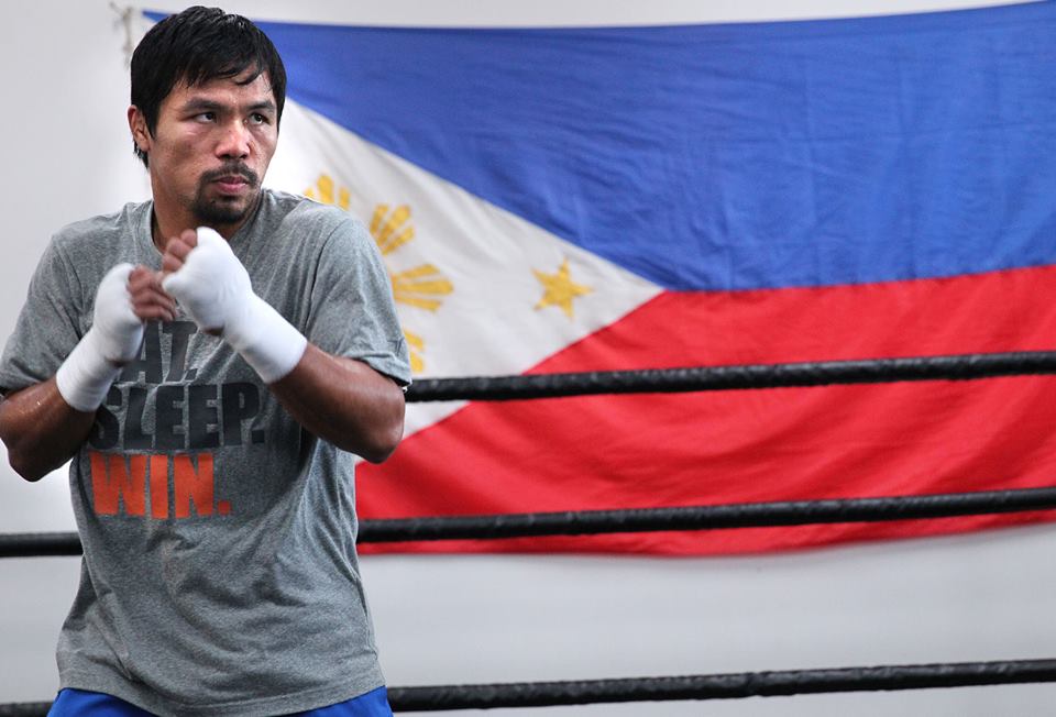 Manny Pacquiao (Foto Cortesía)