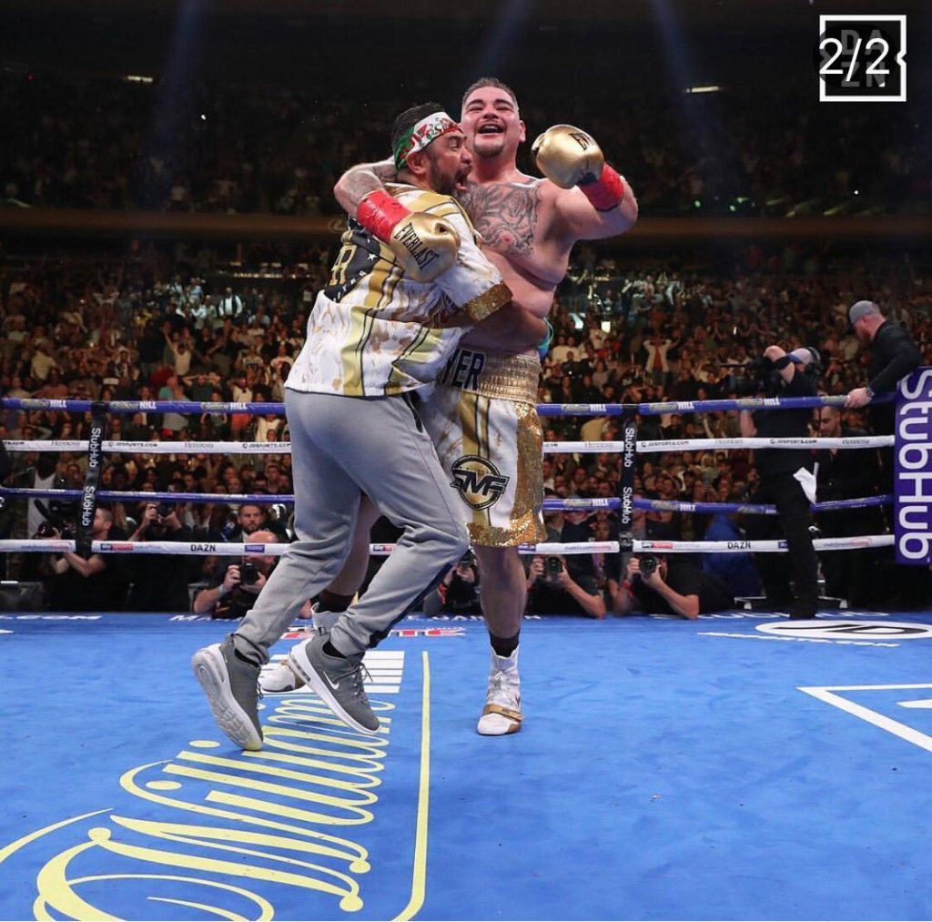 Manny Robles & Andy Ruíz (DAZN)