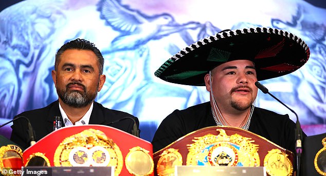 Manny Robles & Andy Ruíz (Getty Images)