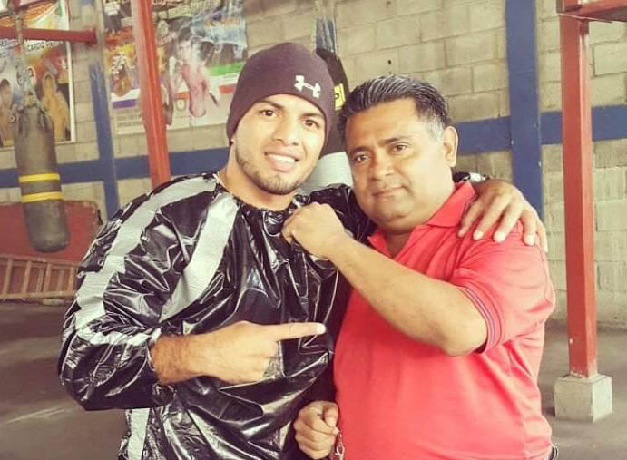 Marlon-Rivas (derecha) y Carlos Rueda (Foto Cortesía)