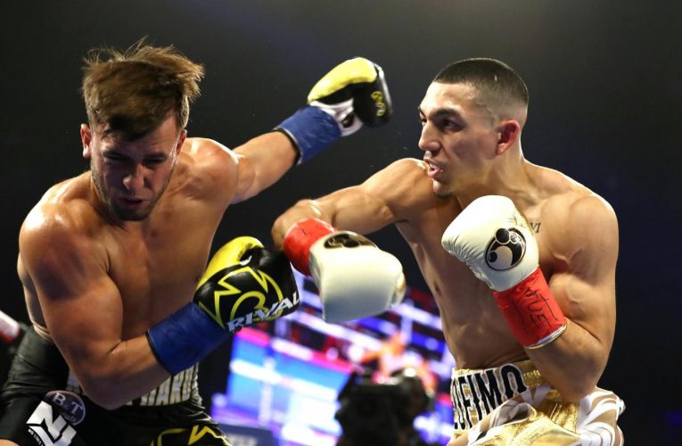 “MI HIJO TENDRÁ MEJOR CARRERA QUE FLOYD MAYWEATHER”