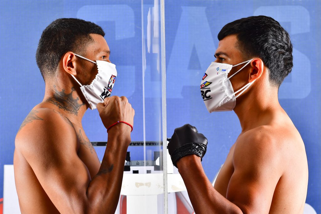 Miguel Berchelt & Eleazar Valenzuela (Zanfer Promotions)