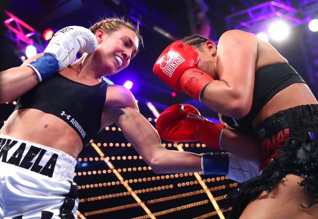 Mikaela Mayer (Mikey Williams Top Rank)