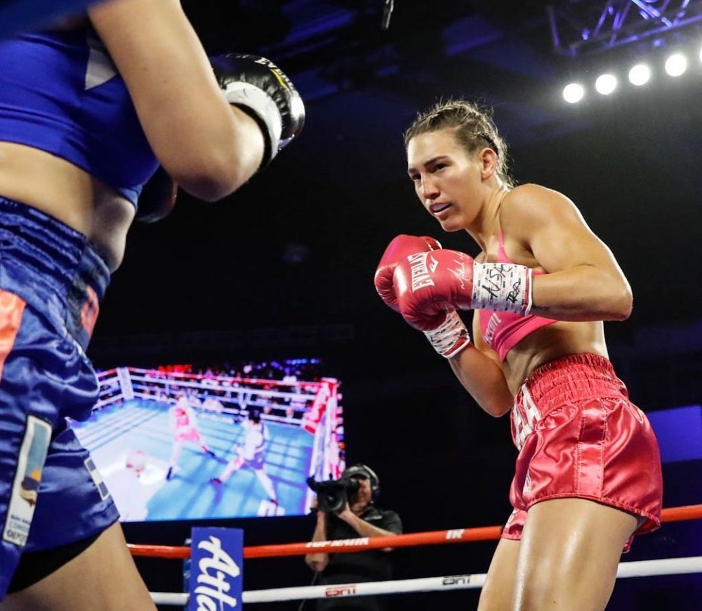 Mikaela Mayer (Mikey Williams Top Rank)