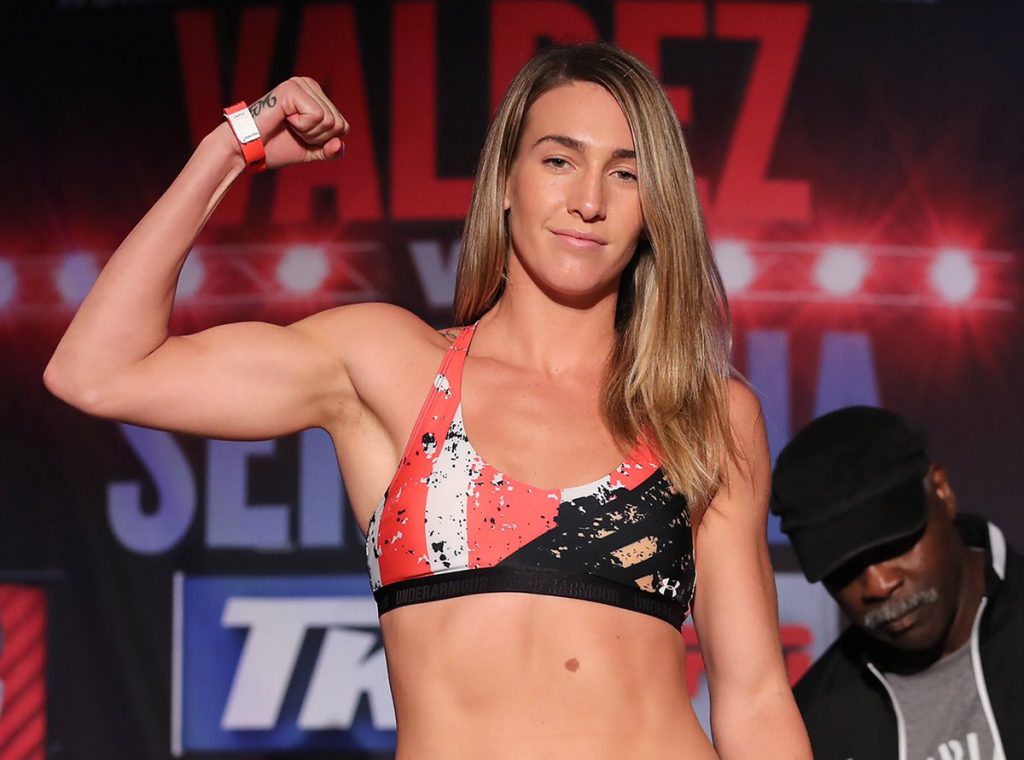 Mikaela Mayer (Mikey Williams Top Rank)