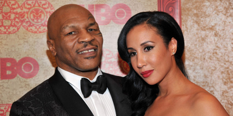 Mike Tyson & His Wife (Foto Cortesía)