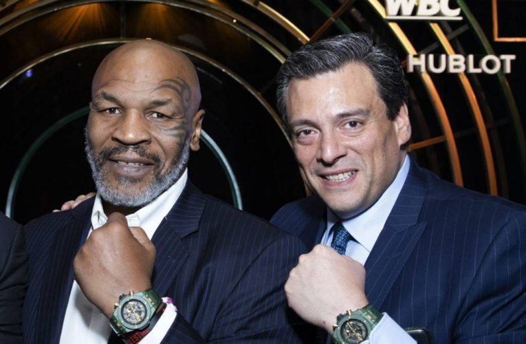 MAURICIO SULAIMÁN RESPALDA AL 100% EL REGRESO DE MIKE TYSON