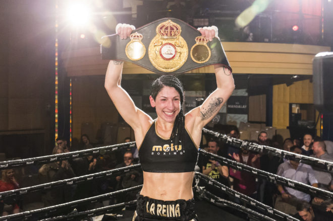 Miriam Gutiérrez (WBA)