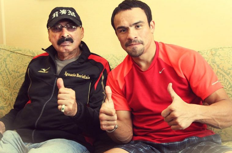 “Al Boxeo Lo Respetas” Don Nacho Beristáin