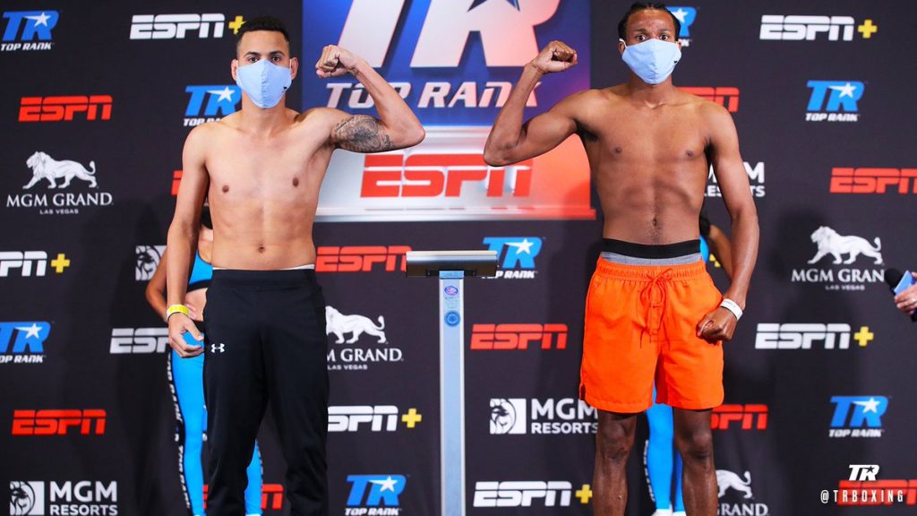 Robeisy Ramírez & Yeuri Andujar (Mikey Williams Top Rank)