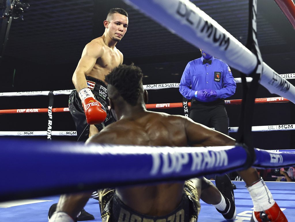 Orlando González & Luis Porozo (Mikey Williams Top Rank)