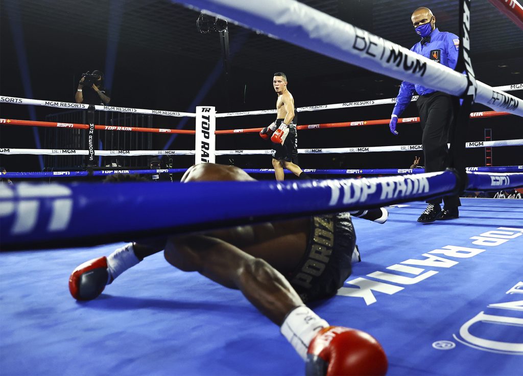 Orlando González & Luis Porozo (Mikey Williams Top Rank)