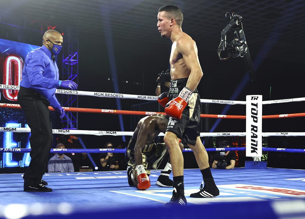 Orlando González & Luis Porozo (Mikey Williams Top Rank)