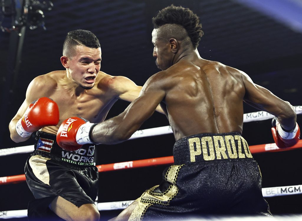 Orlando González & Luis Porozo (Mikey Williams Top Rank)