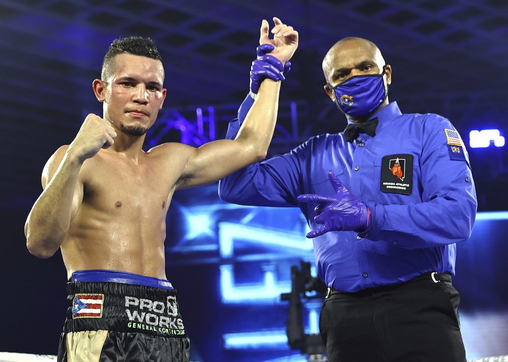 Orlando González (Mikey Williams Top Rank)