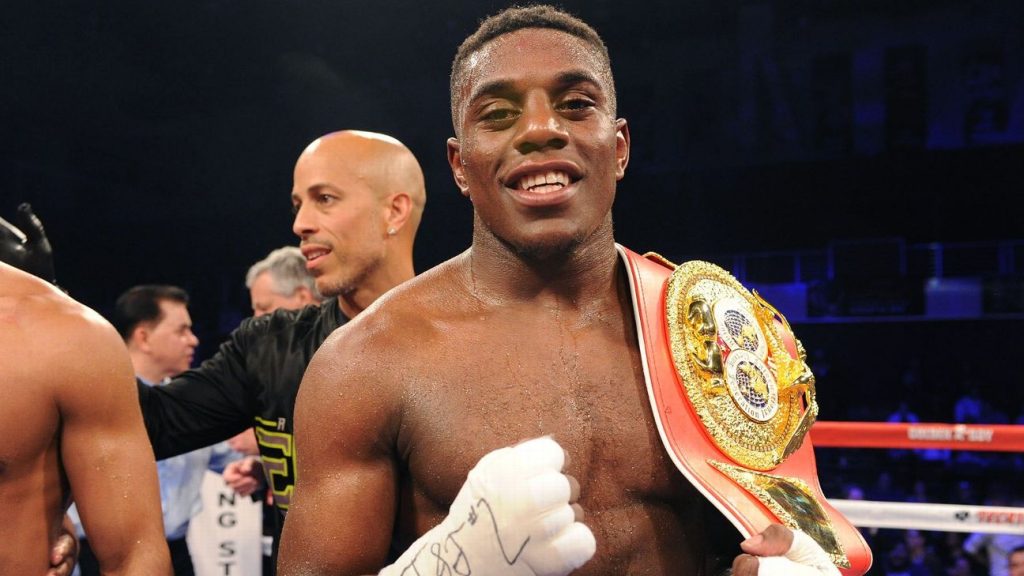 Rashidi Ellis (Golden Boy Promotions)