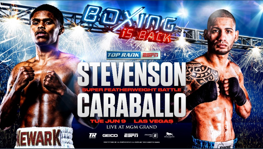 Shakur Stevenson & Félix Caraballo (Top Rank Boxing)
