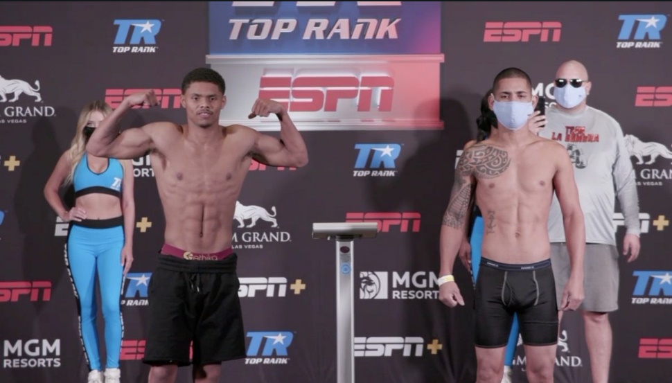 Shakur Stevenson & Félix Caraballo (Top Rank)