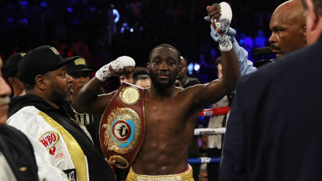 Terence Crawford (Mikey Williams Top Rank)