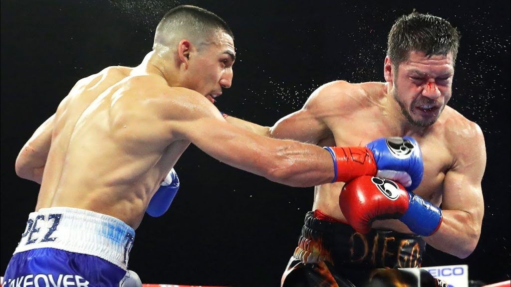 Teófimo López & Diego Magdaleno (Mikey Williams Top Rank)
