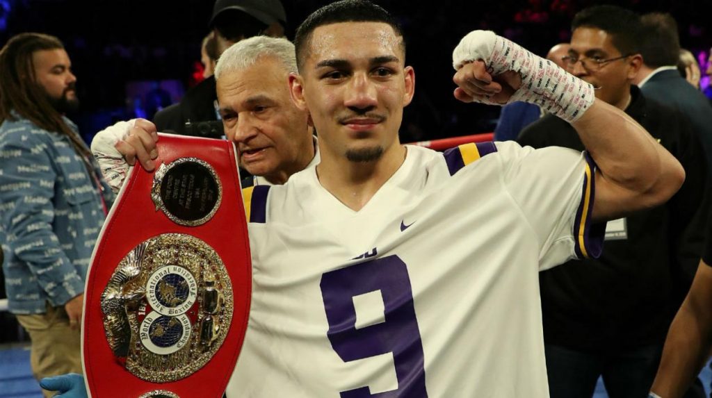 Teófimo López (Mikey Williams Top Rank)