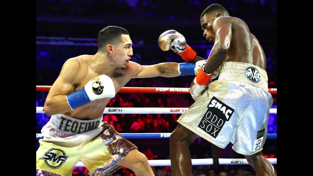 Teófimo López & Richard Commey (Mikey Williams Top Rank)