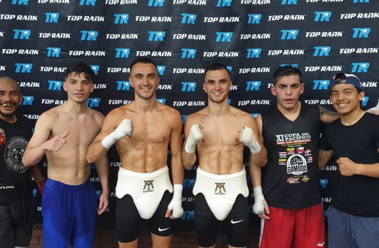 HERMANOS MOLONEY SE APODERAN DE LAS VEGAS