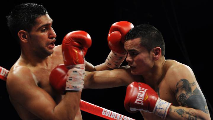 Amir Khan & Marcos Maidana (HBO Boxing)