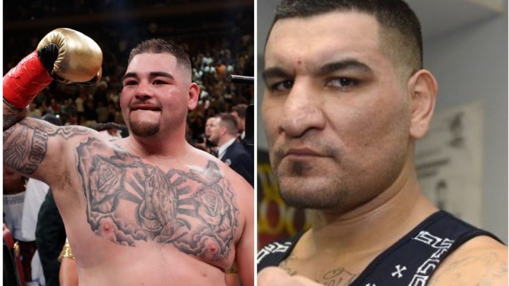 Andy Ruíz & Chris Arreola (Foto Cortesía)