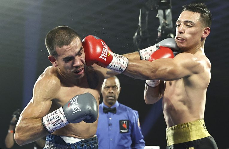 LUIS LÓPEZ DA LA SORPRESA Y DERROTA A ANDY VENCES