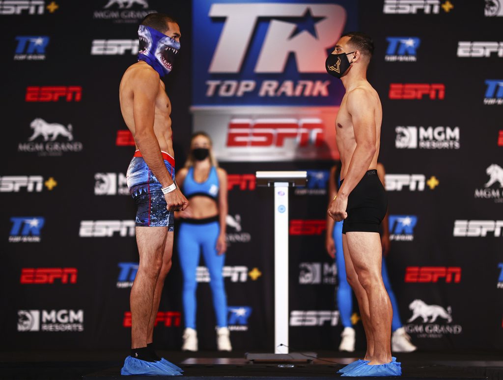 Andy_Vences_vs_Luis_Alberto_Lopez_faceoff (Mikey Williams Top Rank)