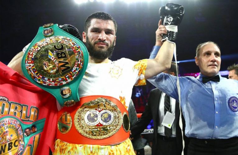 SE POSPONE EL COMBATE DE ARTUR BETERBIEV