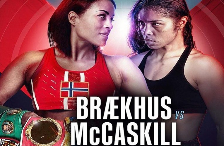 Cecilia Braekhus busca hacer historia en su próxima pelea