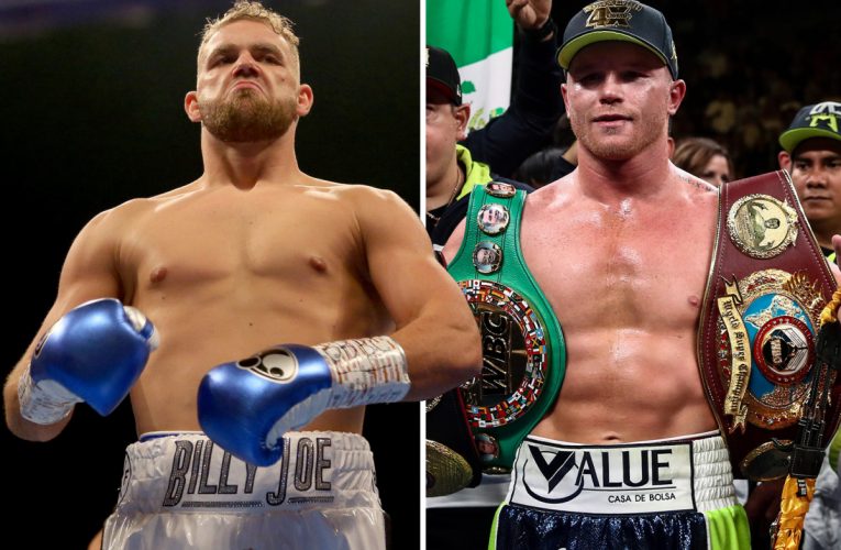 Billy Joe Saunders espera objetividad de los jueces ante Canelo