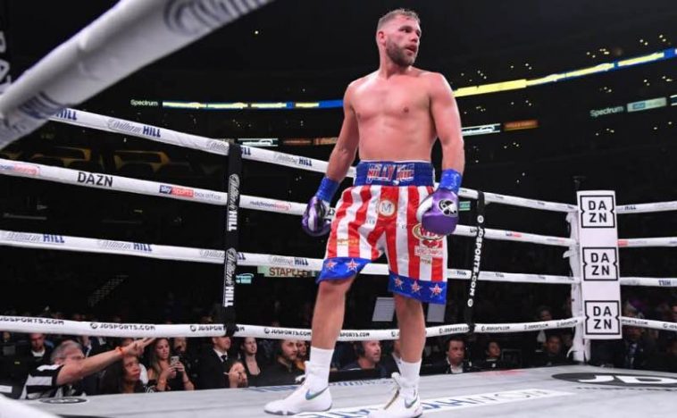 Billy Joe Saunders (DAZN)