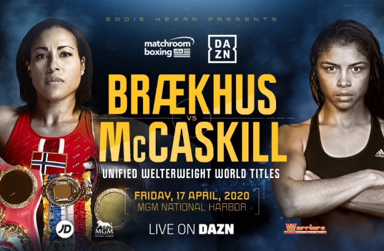 BRAEKHUS Y MCCASKILL CUMPLEN CON PRE PESAJE DE 14 DÍAS