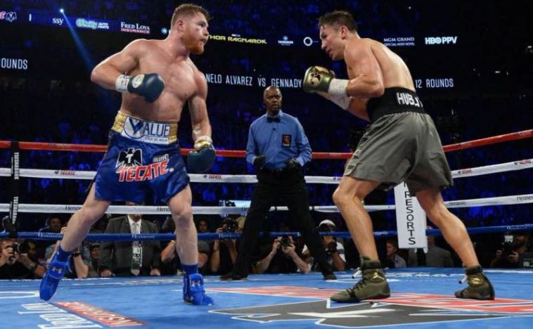Canelo Álvarez & Gennady Golovkin (HBO Boxing)
